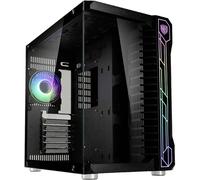 Tour midi Kolink UNITY CODE X Boîtier gaming, Boîtier noir