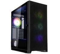 Boitier Moyen Tour E-ATX Kolink Unity Lateral RGB avec panneau vitré (Noir)