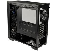 Tour midi Kolink Unity Solar ARGB Mesh Boîtier PC noir