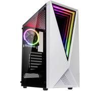 Kolink Boîtier gaming VOID WHITE Tour midi Blanc