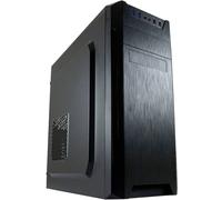 Boîtier PC - LC-Power - Midi-7040B - USB 3.0 - Aluminium brossé - Éclairage RVB