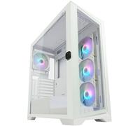 Tour midi LC Power LC-806W-ON Boîtier PC blanc