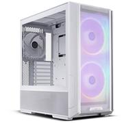 Tour midi Lian Li LANCOOL 216RW Boîtier, Boîtier gaming blanc