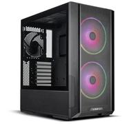 Tour midi Lian Li LANCOOL 216RX Boîtier, Boîtier gaming noir
