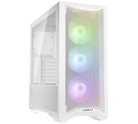 Boitier PC Moyen Tour E-ATX Lian-Li Lancool II Mesh C RGB avec panneaux vitrés - Blanc