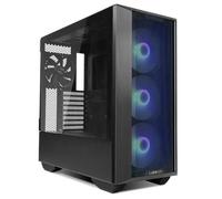 Tour midi Lian Li Lian Li LANCOOL III Midi-Tower, RGB - schwarz Boîtier PC noir