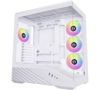 Tour midi Lian Li Vector V100 Boîtier, Boîtier gaming, Boîtier PC blanc