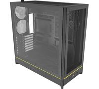 Tour midi MONTECH Boîtier, Boîtier gaming, Boîtier PC noir