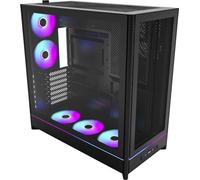 Tour midi MONTECH Boîtier PC, Boîtier, Boîtier gaming noir