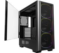 Tour midi MONTECH SKY TWO GX Tempered Glass Boîtier PC noir