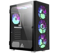 Tour midi MONTECH X3 Glass Boîtier gaming noir