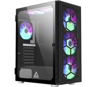 Tour midi MONTECH X3 Glass Boîtier gaming noir