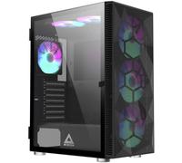 Tour midi MONTECH X3 Mesh Boîtier gaming noir