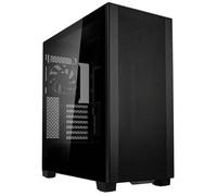 Phanteks XT Pro, châssis de Jeu mi-Tour, Maille Haute Performance de Flux d'air, fenêtre en Verre trempé, Positions de Ventilateur 10 x 120 mm, Noir, PH-XT523P1_BK01