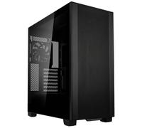 Phanteks XT Pro, châssis de Jeu mi-Tour, Maille Haute Performance de Flux d'air, fenêtre en Verre trempé, Positions de Ventilateur 10 x 120 mm, Noir, PH-XT523P1_BK01