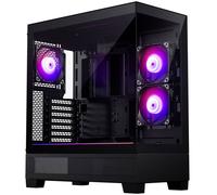 Tour midi Phanteks Phanteks XT View Tempered Glass Windows, D-RGB - schwarz Boîtier gaming, Boîtier,
