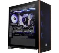 Tour midi Thermaltake Boîtier ATX Black