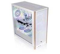 Tour midi Thermaltake Boîtier ATX Snow