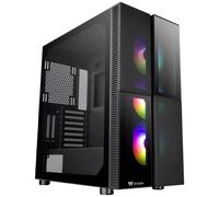 Thermaltake Versa T26 TG ARGB Midi Tower Noir, boîtier pc