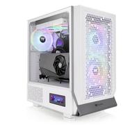 Tour midi Thermaltake Ceres 300 TG Boîtier PC blanc