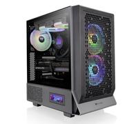 Thermaltake Boîtier PC Ceres 300 TG ARGB Moyen Tour E-ATX Sans Alimentation Noir