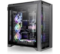 Boitier Moyen Tour E-ATX Thermaltake Centralized Thermal Efficiency C700 TG RGB avec panneaux vitrés (Noir)