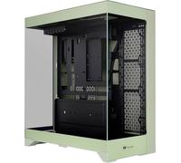 Tour midi Thermaltake CTE E550 TG Matcha Green Boîtier PC vert
