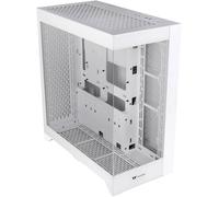 Tour midi Thermaltake CTE E600 MX Boîtier gaming blanc fenêtre latérale