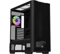Tour midi Thermaltake S380 TG ARGB Black Boîtier PC noir