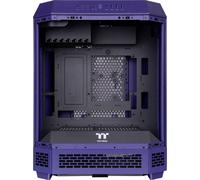 Tour midi Thermaltake The Tower 600 Future Dusk Boîtier gaming bleu foncé