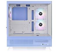 Tour midi Thermaltake View 270 Plus TG ARGB Hydrangea Blue Boîtier gaming bleu