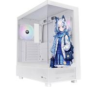 Tour midi Thermaltake View 270 SP Edition Snow White Boîtier PC blanc