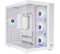 Thermaltake Boîtier midi tower View 380 TG ARGB Snow