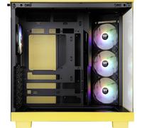 Tour midi Thermaltake View 380 XL TG ARGB Bumblebee Boîtier PC jaune
