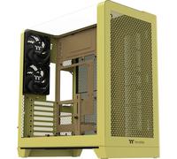 Tour midi Thermaltake View 390 Air Butter Caramel Boîtier PC caramel filtre anti-poussière, éclairage intégré, 2 ventilateur