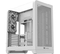 Tour midi Thermaltake View 390 Air Snow White Boîtier PC blanc neige