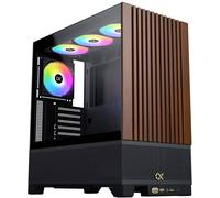 Tour midi Xigmatek Endorphin WD Boîtier PC noir fenêtre latérale