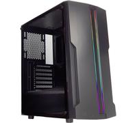 Tour midi Xilence XILENT BLADE X512.RGB Boîtier PC noir
