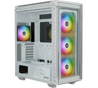 Tour midi XPG BATTLECRUISER II Boîtier PC blanc