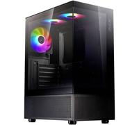 Tour midi XPG INVADER X MINI Boîtier PC noir