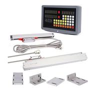 Tour Milling Machine Ka300 Règlement électronique linéaire Déphalage de la règle verre Kit d'affichage numérique pour tour(1um X Y Z)