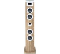 Tour Multimedia Bluetooth Avec Lecteur Cd Blanche Ds121Cd