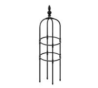 Tour obélisque Giardino Garden - Tralition pour d'escalade en Plein air | Support pour de Tour d'escalade pour Cadre en Acier de Jardin Support d'obélisque pour Fleurs pour