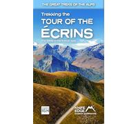 Tour of the Ecrins National Park, Gr54 Trekking Map: Real Ign Maps 1:25,000