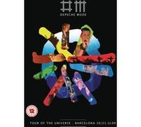 Depeche Mode – Tour of the Universe : Barcelona 20/21.11.09 – Blu-ray