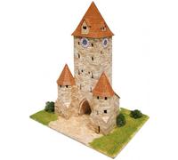 Tour Ostentor (Regensburg - Allemagne) - Ech 1/110 - 3300 pcs - 26 x 21 x 34,5 cm - Dif 6,5/10 Aedes