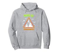 Tour ou trigonométrie pour Professeur de mathématiques d'halloween Sweat à Capuche, Unisexe pour Adultes, Gris Chiné, XL
