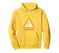 Tour ou trigonométrie pour Professeur de mathématiques d'halloween Sweat à Capuche, Unisexe pour Adultes, Citron, XL