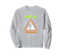 Tour ou trigonométrie pour Professeur de mathématiques d'halloween Sweatshirt, Unisexe pour Adultes, Gris Chiné, L