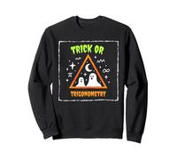 Tour ou trigonométrie pour Professeur de mathématiques d'halloween Sweatshirt, Unisexe pour Adultes, Noir, XL